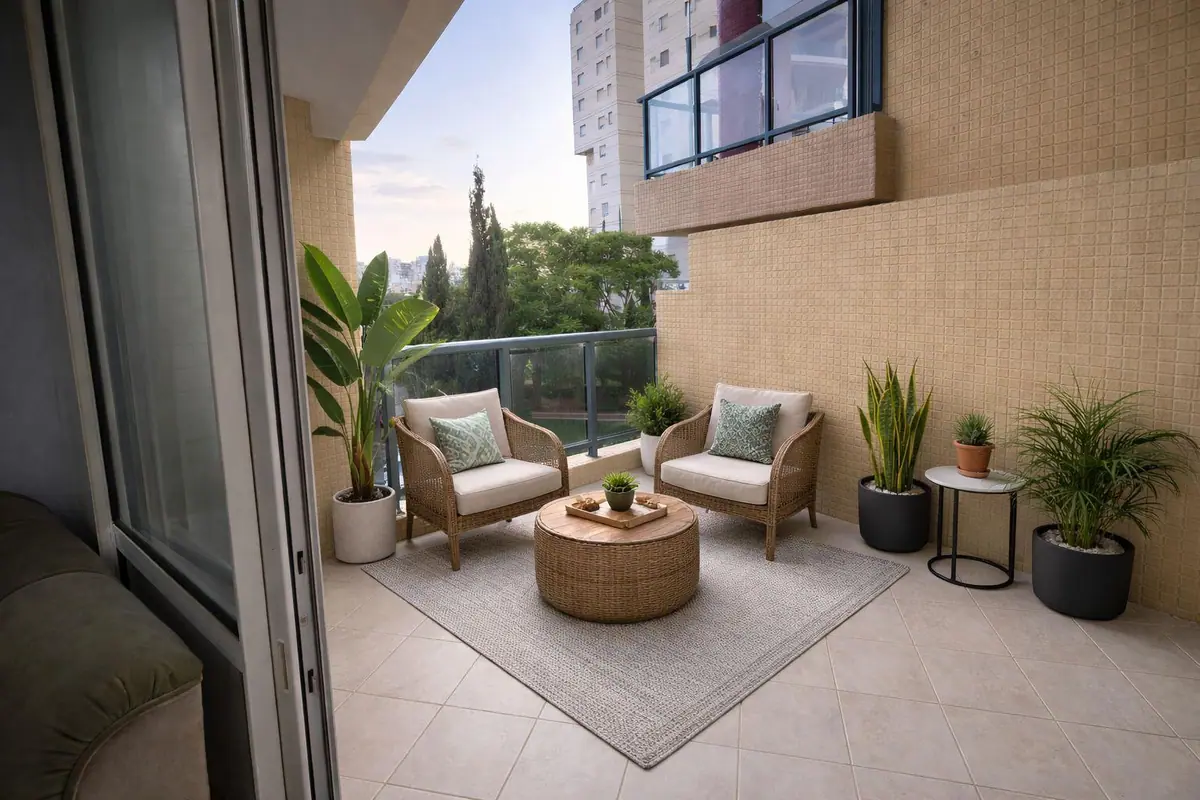 דירת 3 חדרים מרווחת כולל ממ"ד ומרפסות בשכונת פסגות ים — תמונה 1