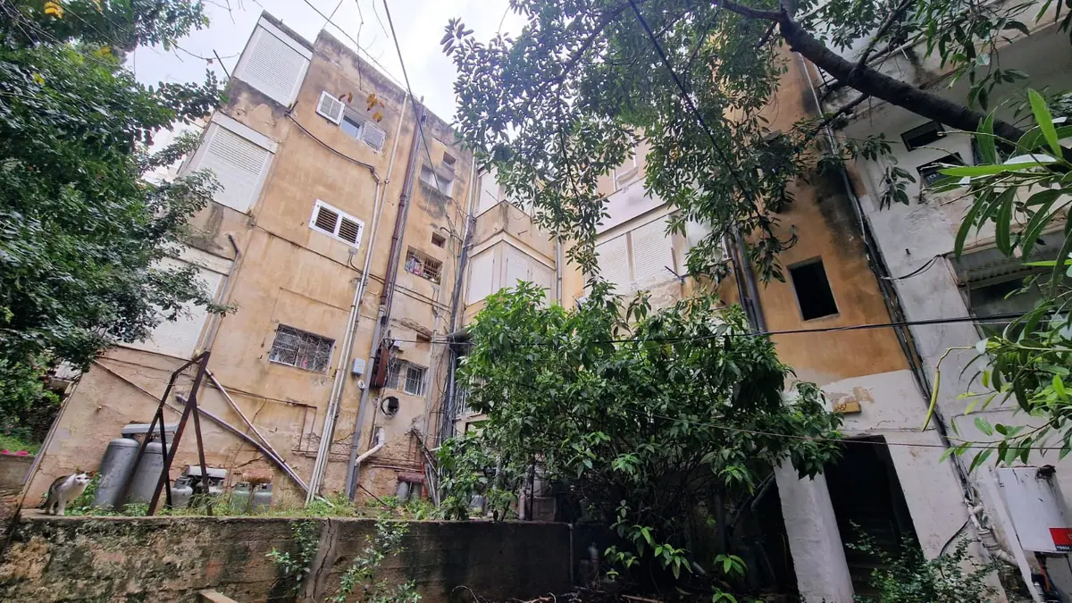 מעולה למשקיעים/מגורים דירת 3 חדרים בחיפה — תמונה 1