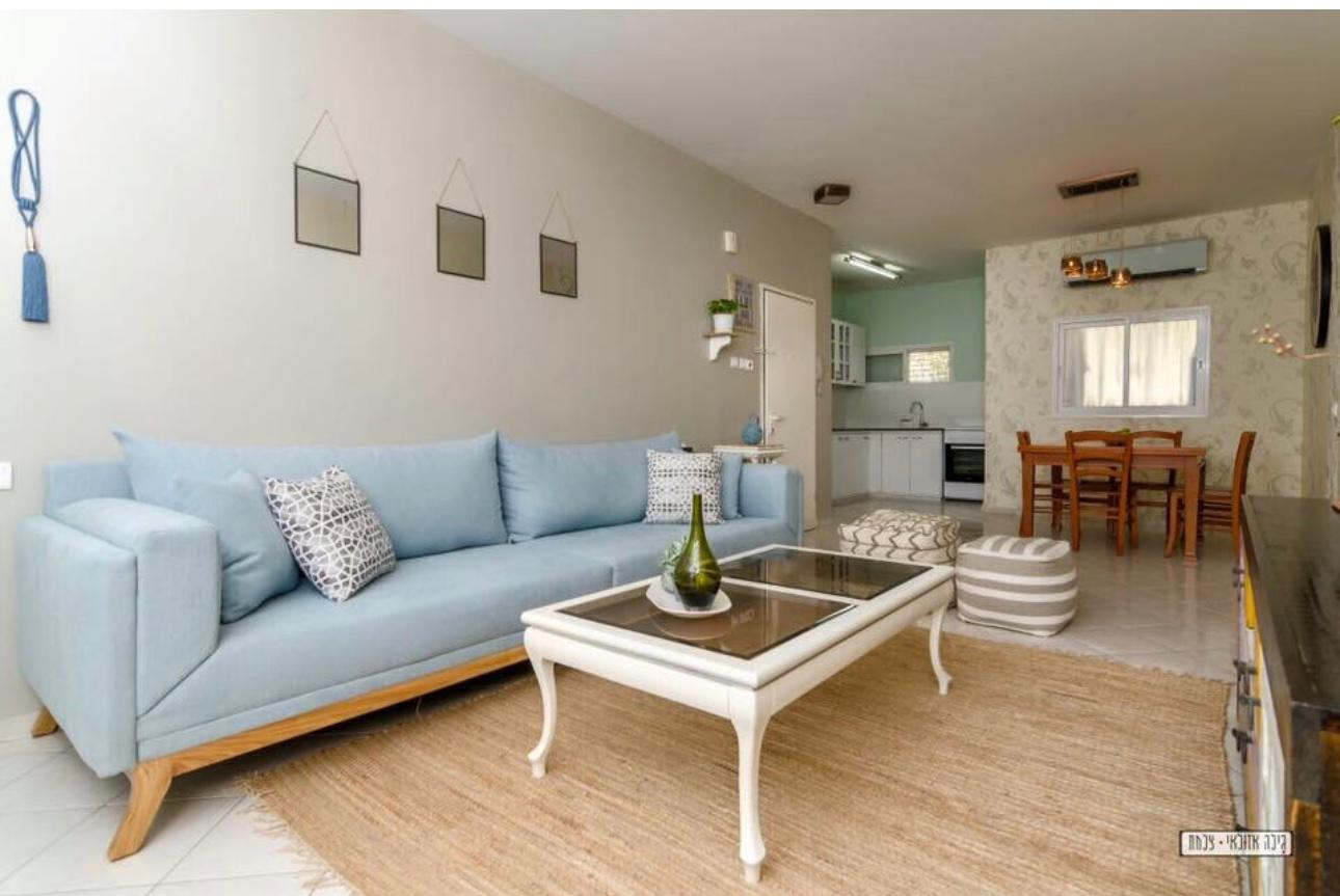 להשכרה דירת קרקע משופצת כולל מקלט ברח' וייצמן קרית מוצקין