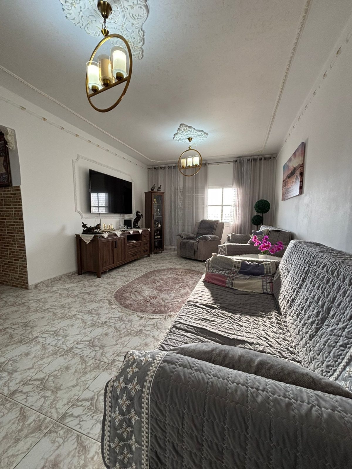 דירת 5 חדרים כולל ממ"ד 167 מ"ר בנוי +מרפסת בקרית ים