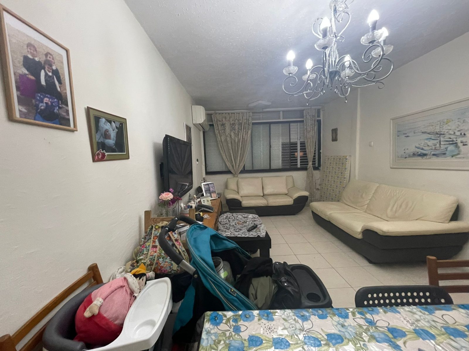 מעולה למשקיעים/מגורים דירת 4 חדרים חתומה פינוי בינוי בקרית ים ב'