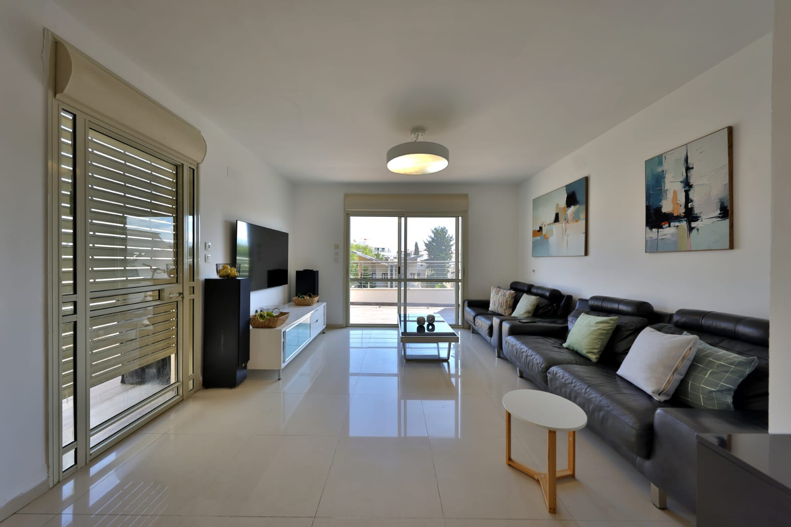 פנטהאוז דופלקס 6 חדרים 141 מ"ר בנוי כולל 3 מרפסות שמש בקרית חיים מזרחית