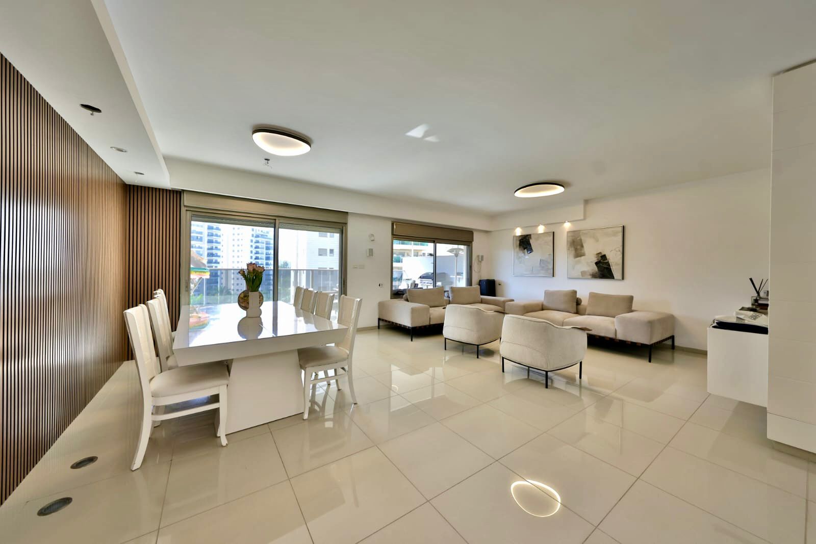 פנטהאוז דופלקס 6 חדרים מדהים בשכונת נווה גנים ק.מוצקין