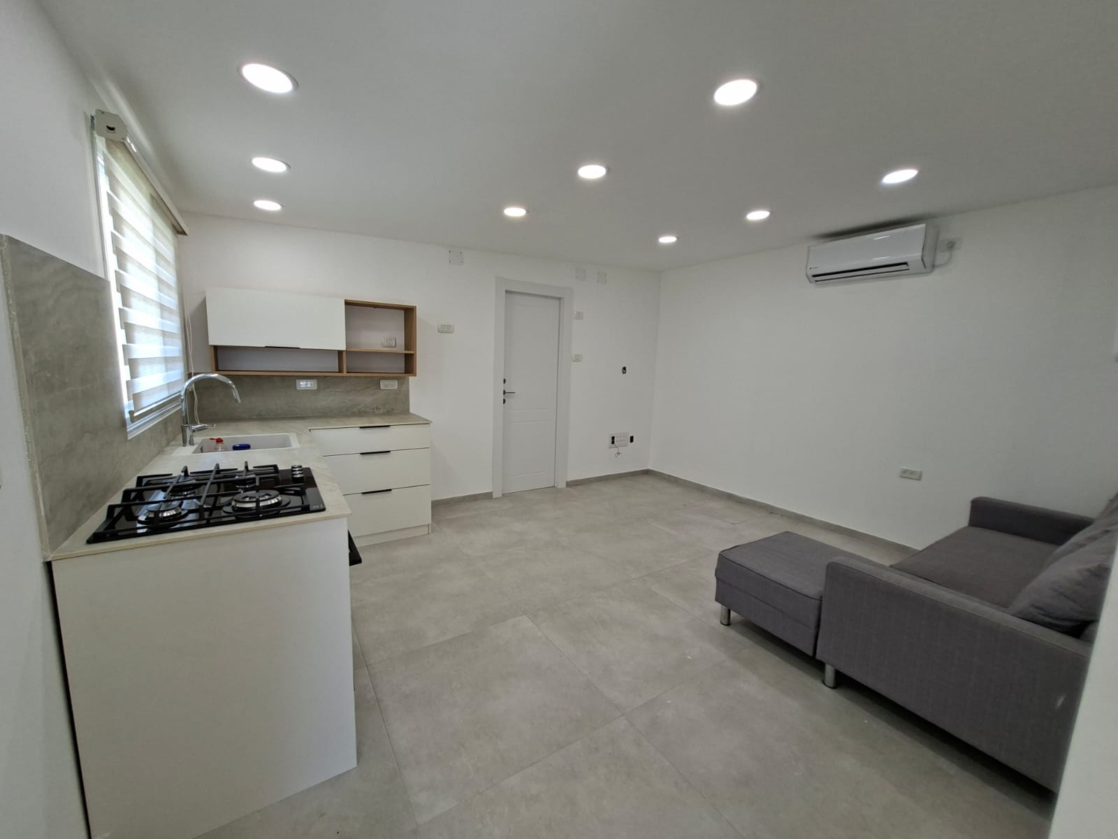 להשכרה יחידת דיור חדשה 2 חדרים -המחיר כולל ארנונה ומים בקרית בנימין