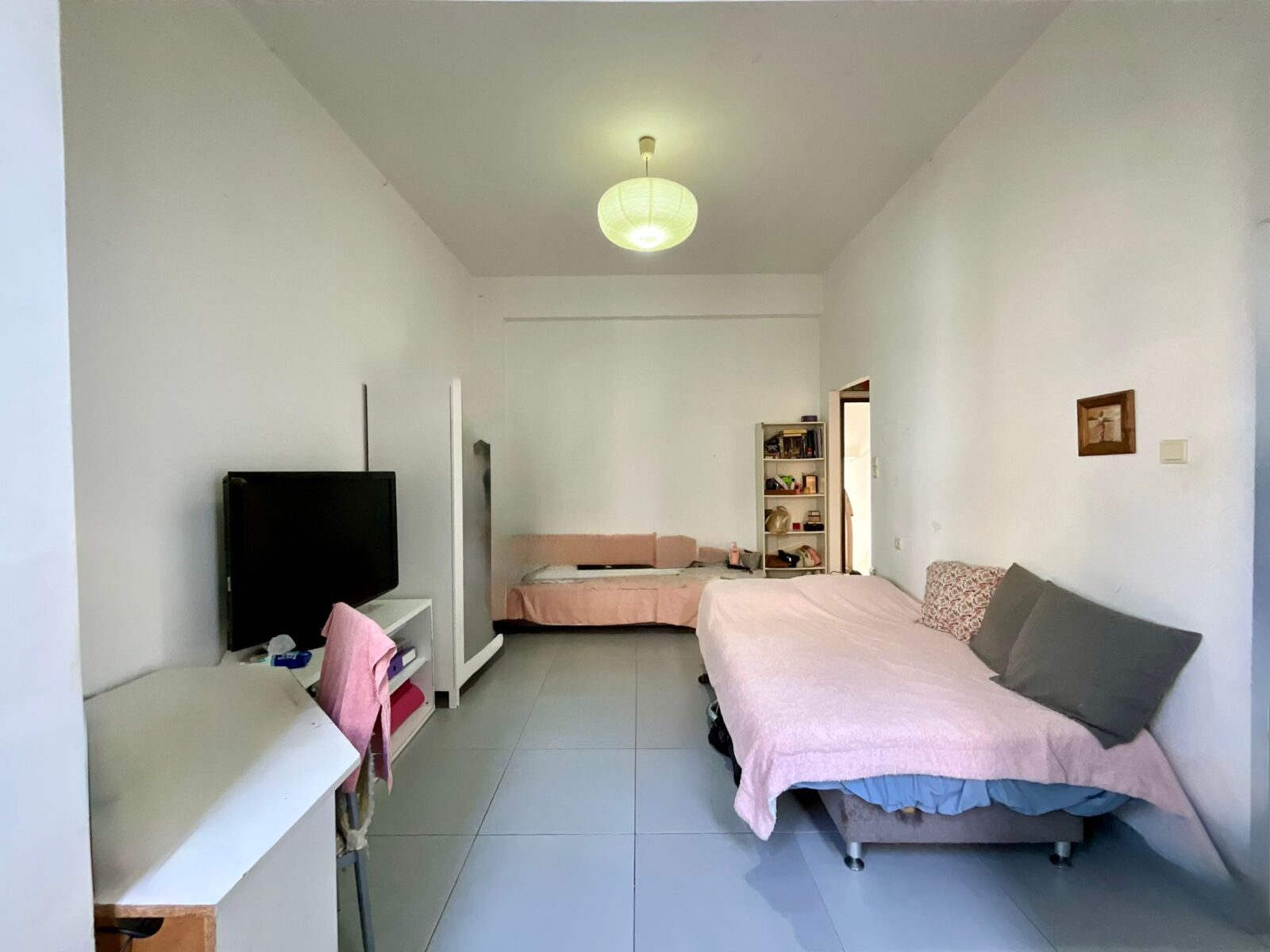 מעולה למשקיעים /מגורים דירת סטודיו שכירות עוברת בשכונת הדר עליון חיפה