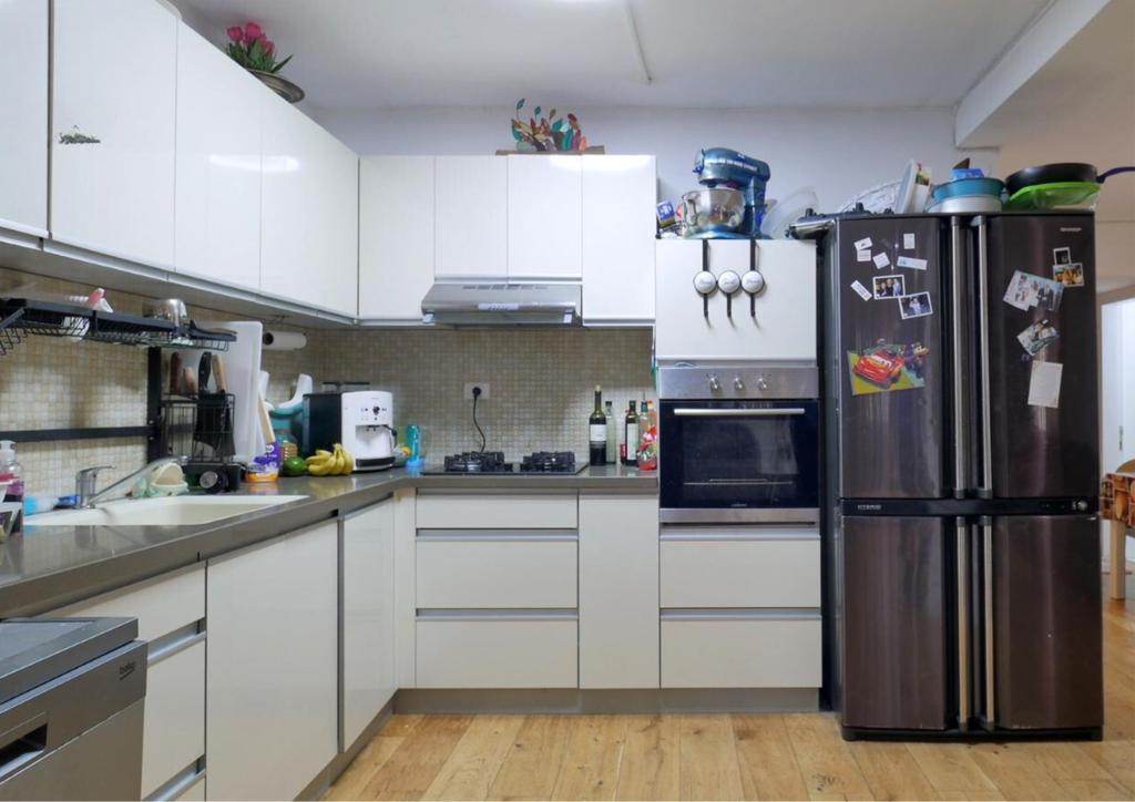 דירת 4 חדרים שמורה +גינה בהסכם שכנים בקרית ביאליק