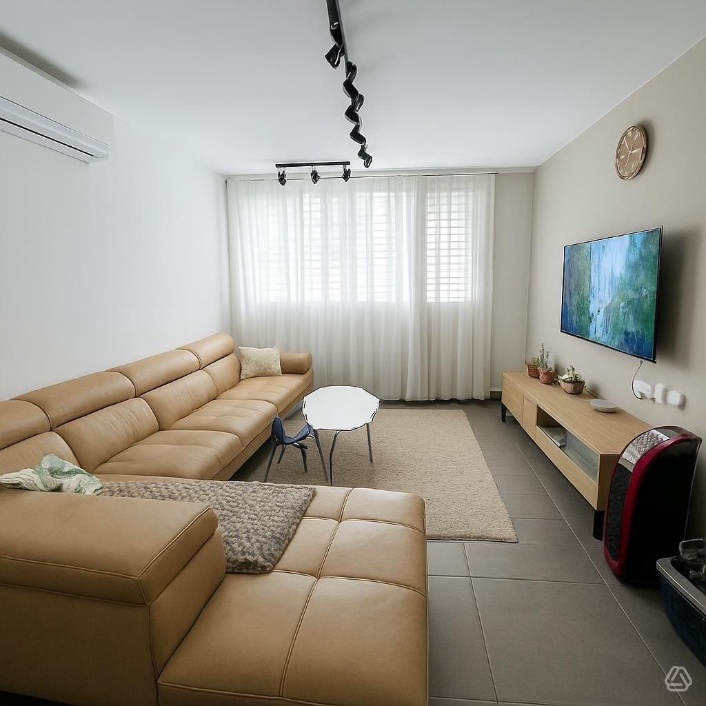 דירת 4 חדרים מהממת מוארת ומשופצת חתומה פינוי -בינוי בקרית מוצקין