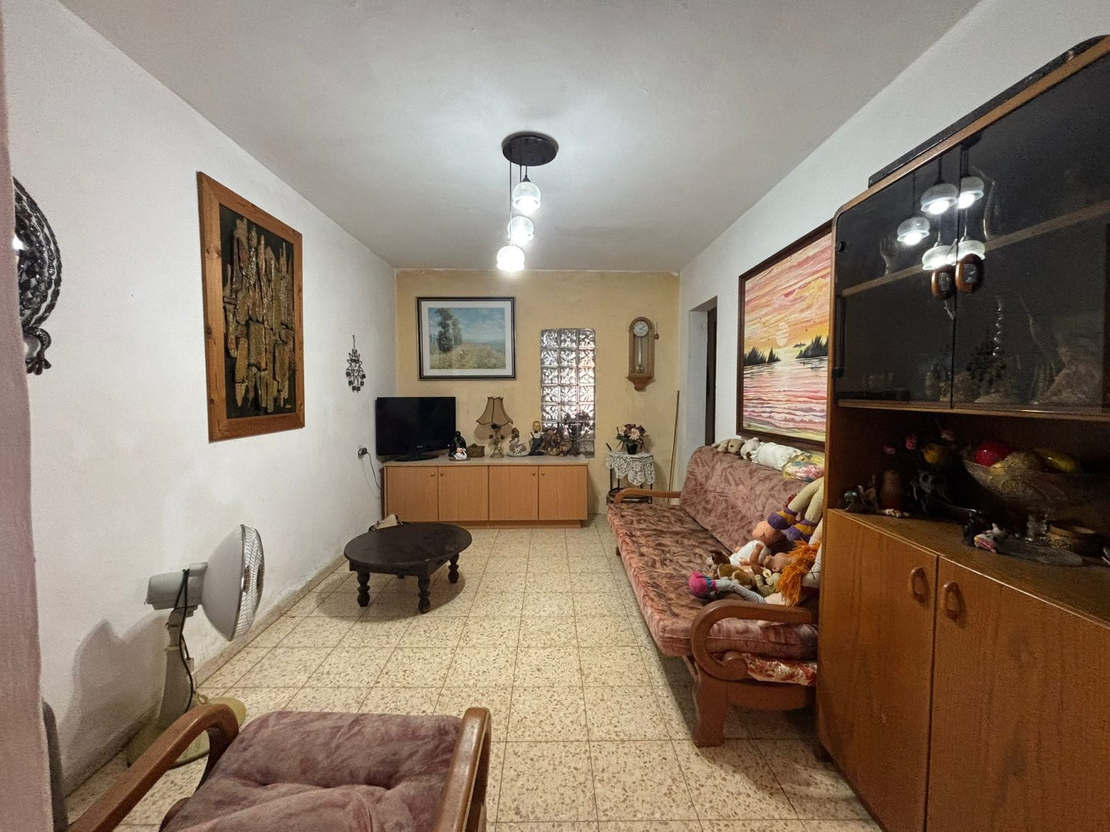 מעולה למשקיעים דירת 3 חדרים 55 מ״ר בטאבו קרקע פינתית בקרית מוצקין