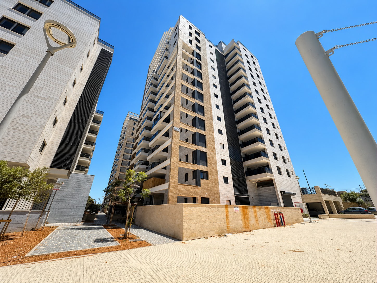 דירת פרימיום חדשה מהניילון באזור המתפתח ביותר בקריית ים