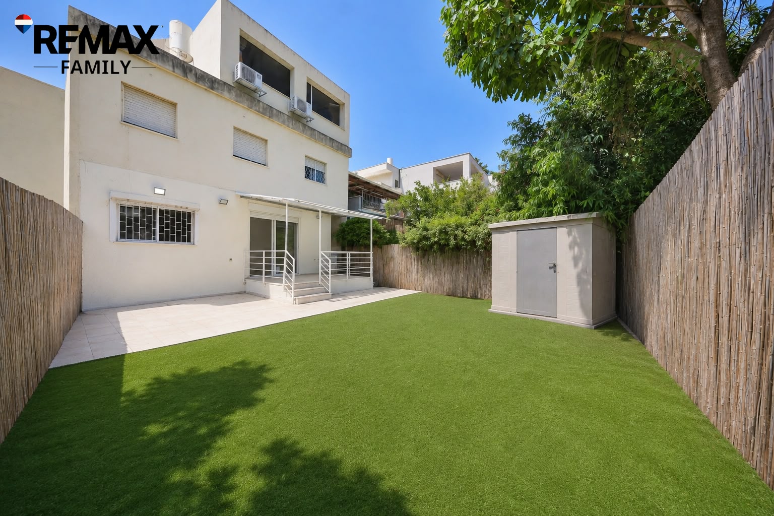 דירת קרקע 4 חדרים במיקום מעולה בקרית ביאליק