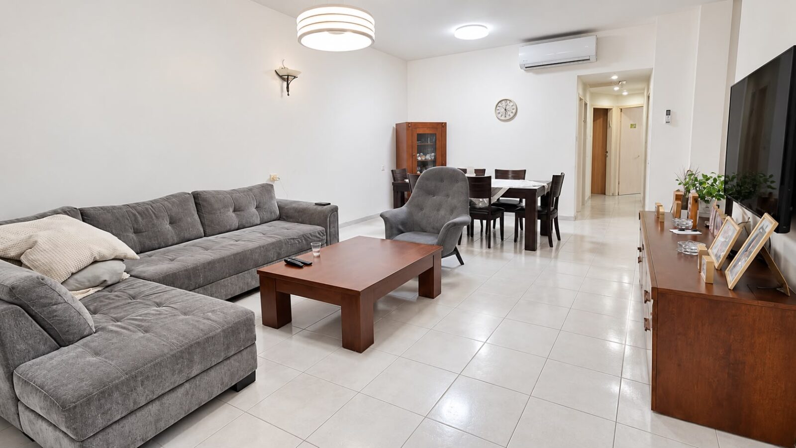 דו משפחתי עליון 5.5 חדרים +גינה 100 מ"ר בקרית ים